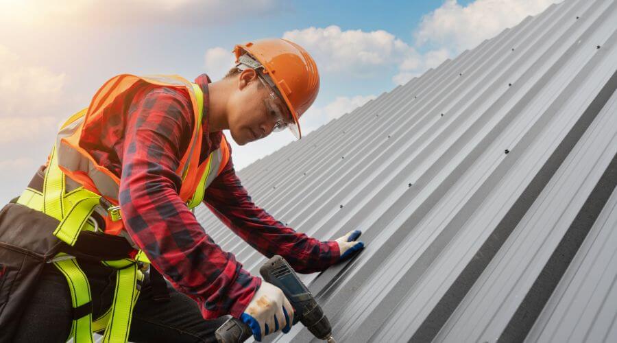 GAF Camelot shingles in West Hills, CA